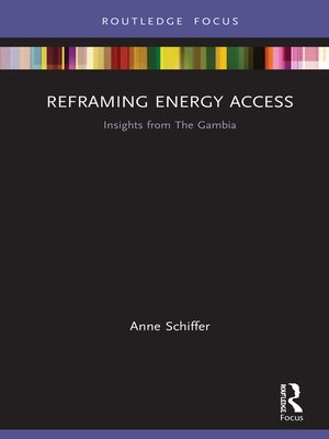 cover image of Reframing Energy Access